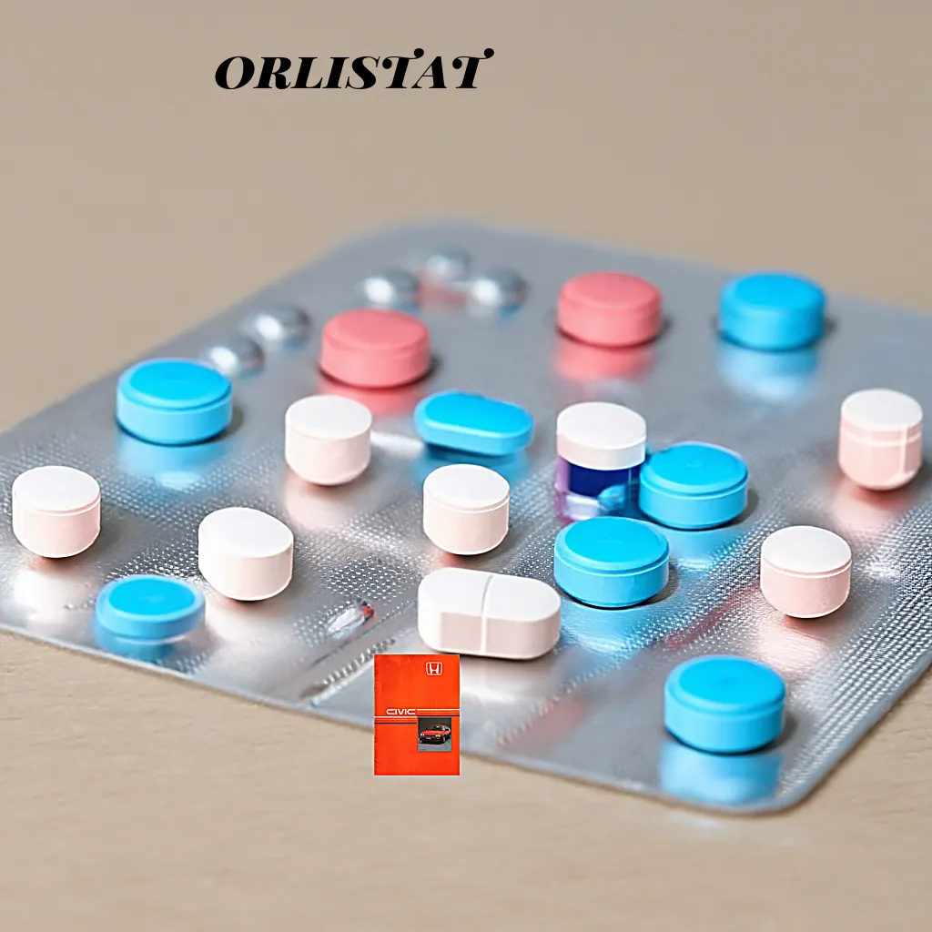 Orlistat comprar sin receta